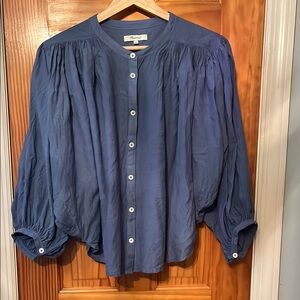 Madewell balloon sleeve top